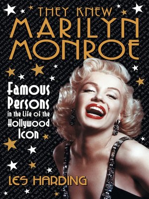 cover image of They Knew Marilyn Monroe